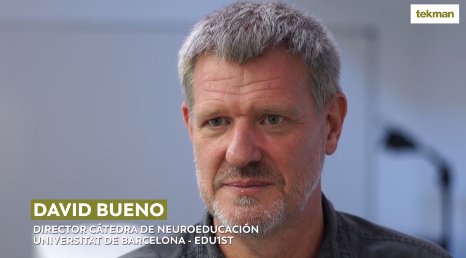 Entrevista al experto en neuroeducación David Bueno sobre su último libro  'El cerebro del adolescente' - NIUS