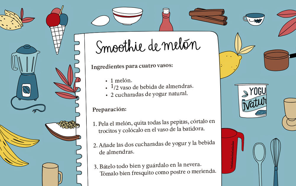 Top 91+ imagen receta de cocina corta y sencilla para niños