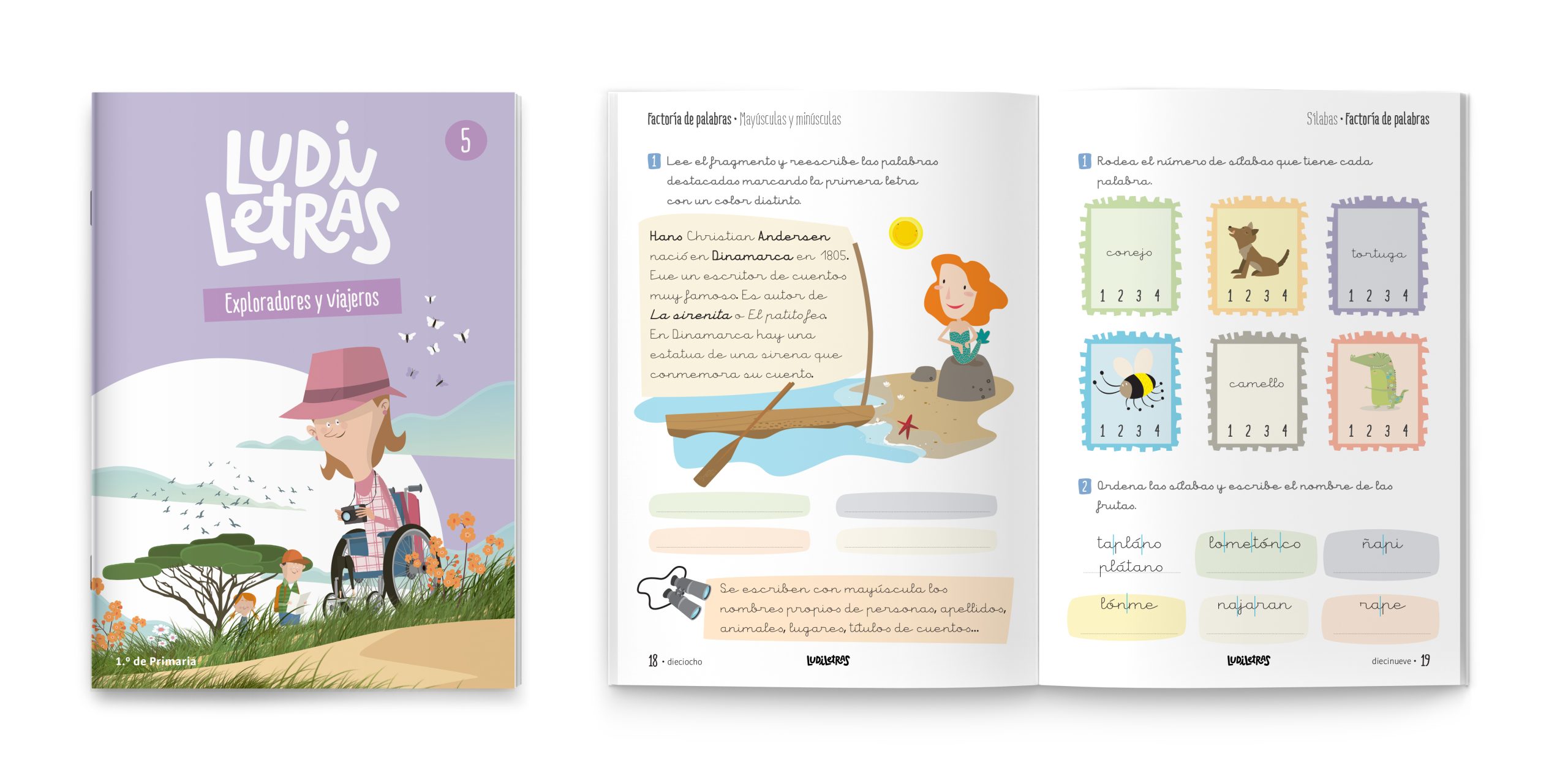 Libro de Abecedario con Animales para Pintar: Libro de Actividades para  Niños (Alfabeto en Español, Niños 2 a 5, edad 3 a 5, Spanish Books for  Kids, A (Paperback)