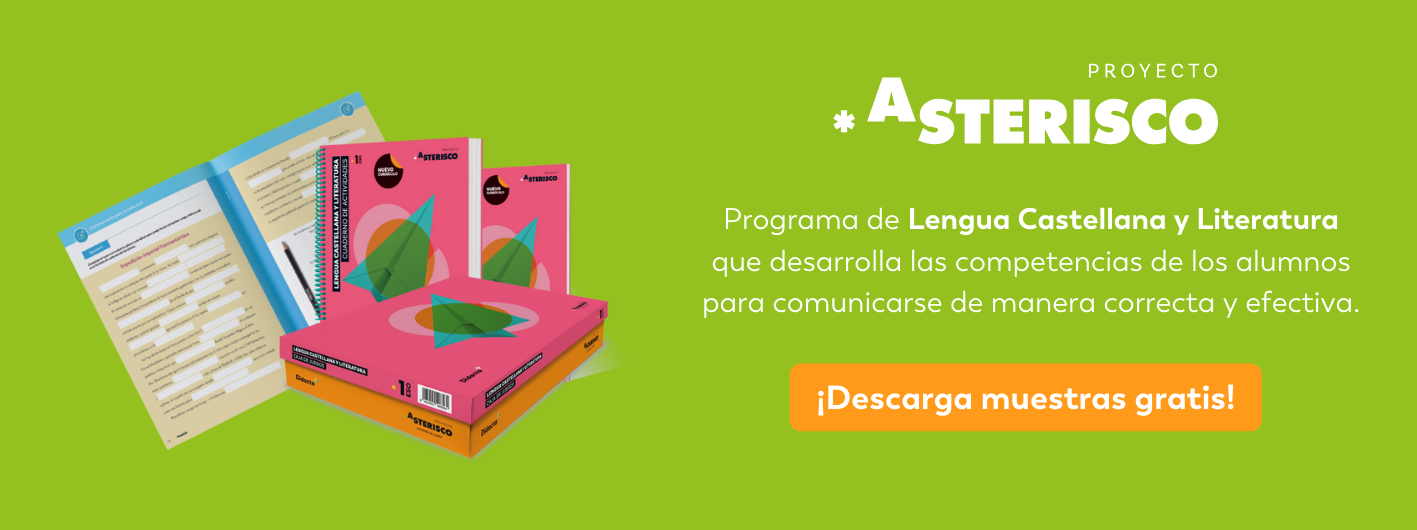 Solicita muestras del programa Asterisco